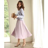 プリーツスカート 秋 冬 | SAISON DE PAPILLON | 詳細画像20