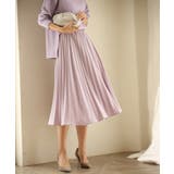 プリーツスカート 秋 冬 | SAISON DE PAPILLON | 詳細画像17