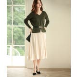 プリーツスカート 秋 冬 | SAISON DE PAPILLON | 詳細画像41