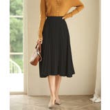 ブラック | プリーツスカート 秋 冬 | SAISON DE PAPILLON