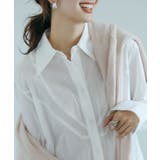 ビッグカラーシャツブラウス | SAISON DE PAPILLON  | 詳細画像10