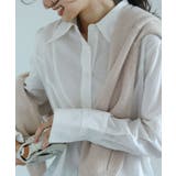 ビッグカラーシャツブラウス | SAISON DE PAPILLON  | 詳細画像11