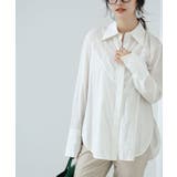 ビッグカラーシャツブラウス | SAISON DE PAPILLON  | 詳細画像2