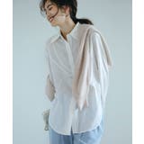 ビッグカラーシャツブラウス | SAISON DE PAPILLON  | 詳細画像6