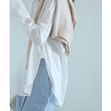 ビッグカラーシャツブラウス | SAISON DE PAPILLON  | 詳細画像8