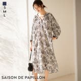 ワンピース 春 夏 | SAISON DE PAPILLON  | 詳細画像1 