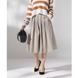 プリーツスカート風ガウチョパンツ | SAISON DE PAPILLON | 詳細画像16