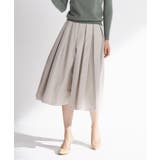 プリーツスカート風ガウチョパンツ | SAISON DE PAPILLON | 詳細画像17