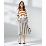 プリーツスカート風ガウチョパンツ | SAISON DE PAPILLON | 詳細画像19