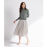 プリーツスカート風ガウチョパンツ | SAISON DE PAPILLON | 詳細画像20