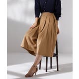 プリーツスカート風ガウチョパンツ | SAISON DE PAPILLON | 詳細画像2