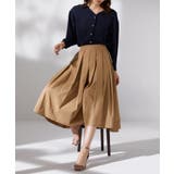 プリーツスカート風ガウチョパンツ | SAISON DE PAPILLON | 詳細画像3