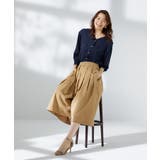 プリーツスカート風ガウチョパンツ | SAISON DE PAPILLON | 詳細画像4