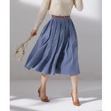 プリーツスカート風ガウチョパンツ | SAISON DE PAPILLON | 詳細画像6