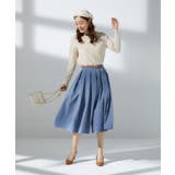 プリーツスカート風ガウチョパンツ | SAISON DE PAPILLON | 詳細画像8