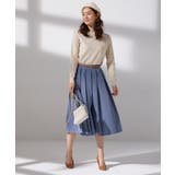 プリーツスカート風ガウチョパンツ | SAISON DE PAPILLON | 詳細画像9