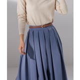 プリーツスカート風ガウチョパンツ | SAISON DE PAPILLON | 詳細画像10