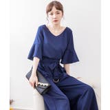ワイドパンツセットアップドレス・結婚式ワンピース・お呼ばれパーティードレス | DRESS+ | 詳細画像34
