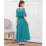 ブルー | 結婚式 ワンピース パーティー | DRESS+