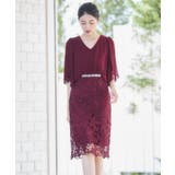 レッド | 結婚式 ワンピース パーティー | DRESS+