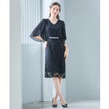 ブラック | 結婚式 ワンピース パーティー | DRESS+