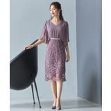 スモークピンク | 結婚式 ワンピース パーティー | DRESS+