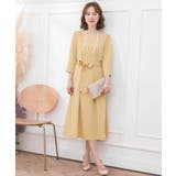 ベージュ | ワンピース ドレス 結婚式 | DRESS+