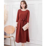 レッド | ワンピース ドレス 結婚式 | DRESS+