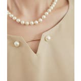 ネックレス パール フェイクパール 大粒 結婚式 | DRESS+ | 詳細画像21