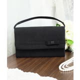 ブラック | バッグ パーティーバッグ クラッチバッグ | DRESS+