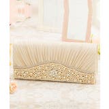 ベージュ | サブバッグ A4 パーティーバッグ | DRESS+