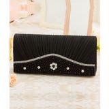 ブラック | サブバッグ A4 パーティーバッグ | DRESS+