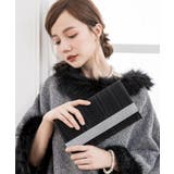 【結婚式 お呼ばれに使えるパーティーバッグ】サテンプリーツラインストーンクラッチ… | DRESS+ | 詳細画像17