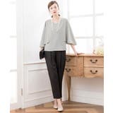 結婚式 パーティードレス パンツドレス | DRESS+ | 詳細画像5