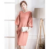 ふんわりバルーンスリーブワンピース 結婚式ワンピース・お呼ばれパーティードレス | DRESS+ | 詳細画像17