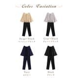 結婚式セットアップ パンツドレス 体型カバー | DRESS+ | 詳細画像18