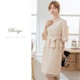 結婚式ワンピース・お呼ばれパーティードレス/スカートレースセットアップドレス | DRESS+ | 詳細画像11 
