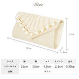 新着 パーティーバッグ バッグ | DRESS+ | 詳細画像16