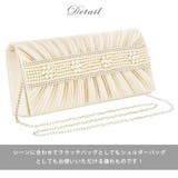 パーティーバッグ パール ビジュー | DRESS+ | 詳細画像14