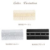 パーティーバッグ パール ビジュー | DRESS+ | 詳細画像3