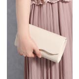 ライトベージュ | パーティーバッグ  2WAY チェーン付き 結婚式卒業式 成人式 | DRESS+