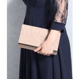 ピンクベージュ | パーティーバッグ ショルダーバッグ 2way パーティー卒業式 成人式 | DRESS+