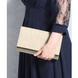 オートミール | パーティーバッグ ショルダーバッグ 2way パーティー卒業式 成人式 | DRESS+