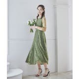 カーキ | パーティードレス ドレス ドレスワンピース | DRESS+