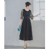 ブラック | パーティードレス ドレス ドレスワンピース | DRESS+