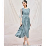 ブルーグレー | パーティードレス ドレス ドレスワンピース | DRESS+