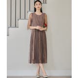 ブラウン | パーティードレス ドレス ドレスワンピース | DRESS+