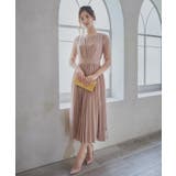 ベージュ | パーティードレス ドレス ドレスワンピース | DRESS+