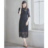 ブラック | パーティードレス 結婚式 披露宴 | DRESS+