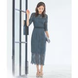 チャコール | パーティードレス 結婚式 披露宴 | DRESS+